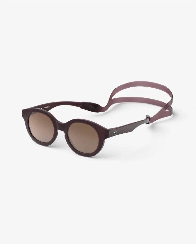 IZIPIZI Γυαλιά Ηλίου Sun Kids Plus 3-5 Ετών Old Leather