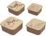 Kiokids Δοχείο Φαγητού My Deer Σετ 4τμχ