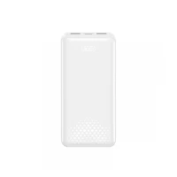 XO PB313 Powerbank 20000mAh Λευκό