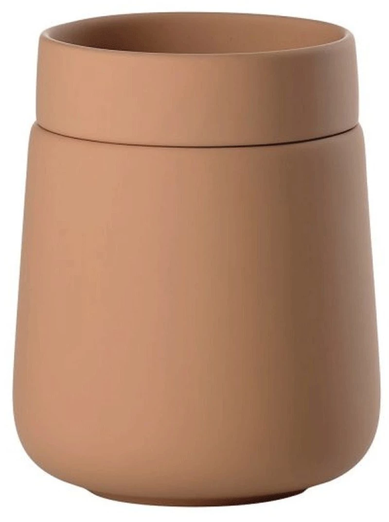 Δοχείο Αποθήκευσης Για Μπατονέτες Nova One 33283 8,4x10cm Mandarine Zone Denmark Κεραμικό