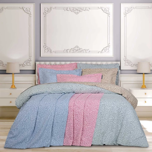 Σεντόνι 2288 Baby Blue Greenwich Polo Club Μονό 170x260cm Βαμβάκι-Πολυέστερ