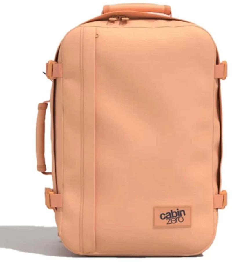 Σακίδιο Πλάτης Travel Classic CZ172501 44x30x19cm 36Lt Coral Cabin Zero