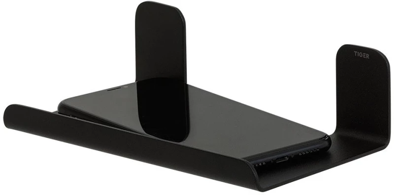 Ράφι Μπάνιου Colar 1313230746 18cm Black Tiger Ανοξείδωτο Ατσάλι