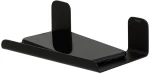 Ράφι Μπάνιου Colar 1313230746 18cm Black Tiger Ανοξείδωτο Ατσάλι