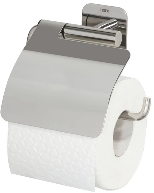 Χαρτοθήκη Colar 1314130346 Με Κάλυμμα 3,5x14,6x13,3cm Polished Stainless Steel Tiger Ανοξείδωτο Ατσάλι