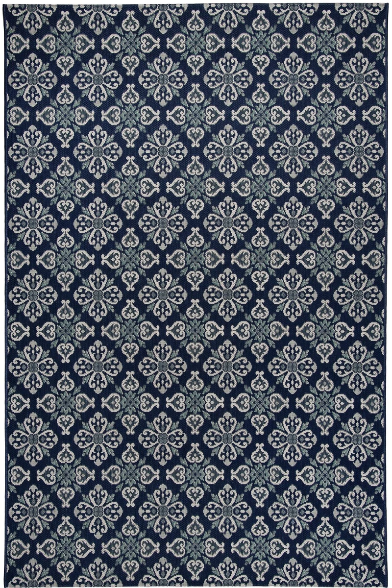 Χαλί Star 19246-699 Blue-Cream Βιοκαρπέτ 160X230cm