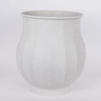 Κασπώ 819-00765 40x43x40cm Grey Estheti Home Μέταλλο