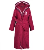 Μπουρνούζι 3061 Bordo Greenwich Polo Club