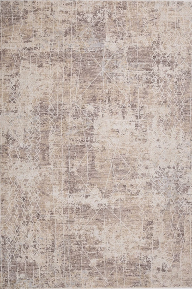 Χαλί Aguer 44006-101 Beige-Grey-Brown Merinos 160X230cm