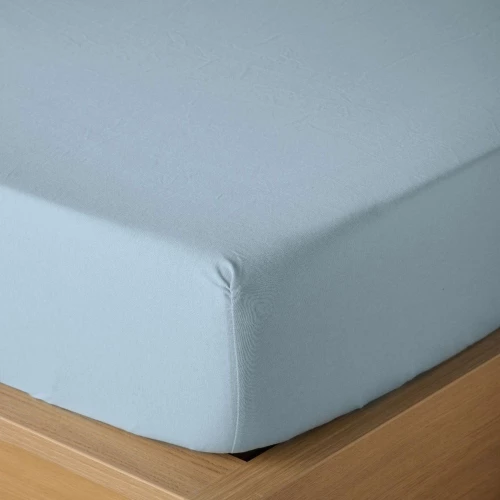 Σεντόνι Suave 19 Με Λάστιχο Ciel Kentia King Size 180x235cm 100% Βαμβάκι