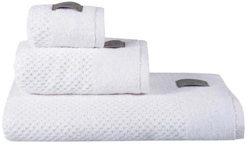 Πετσέτα 4115 Royal White Greenwich Polo Club Σώματος 80x160cm 100% Βαμβάκι