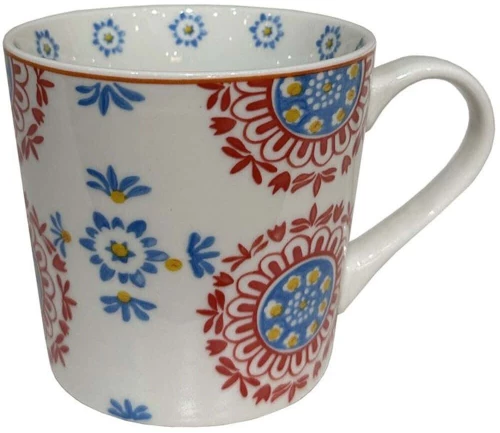 Κούπα Dolce 028882 9x9x11cm Multi Πορσελάνη