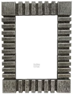 Κορνίζα Kasen 031149 13x18cm Silver Γυαλί,Polyresin