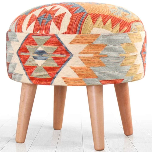 Σκαμπό Sefian 209FLF1442 46x46x42cm Multi