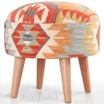 Σκαμπό Sefian 209FLF1442 46x46x42cm Multi