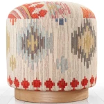 Σκαμπό Ferruz 209FLF1439 42x42x43cm Multi