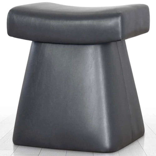Σκαμπό Dambert 209FLF1444 50x38x48cm Black
