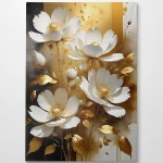 Πίνακας Καμβάς 529TCR2334 70x100cm Multi Wallity Κάθετοι Ξύλο, Καμβάς