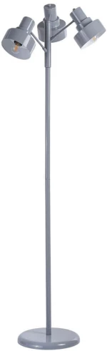 Φωτιστικό Δαπέδου 534LUN5475 40x158cm 3xE27 40W Grey Opviq