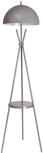 Φωτιστικό Δαπέδου 534LUN5364 47x165cm 1xE27 40W Grey Opviq