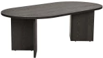 Τραπέζι Σαλονιού Sable 668NRD1118 119x60x40cm Lumiere Black