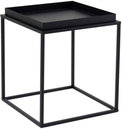 Τραπεζάκι Βοηθητικό 491CRT1169 45x45x52cm Black