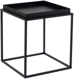 Τραπεζάκι Βοηθητικό 491CRT1169 45x45x52cm Black