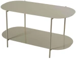 Τραπέζι Σαλονιού 491CRT1168 100x45x51cm Taupe