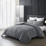 Κουβερτοπάπλωμα Cassiano Lt Grey 160x240cm Liolios Home 2584 CASSIANO