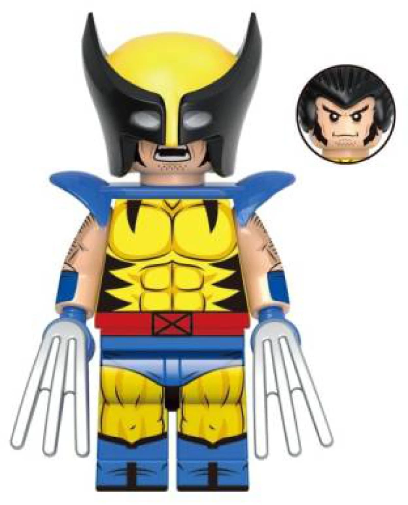 Συλλεκτική-Φιγούρα-Super-HeroesGH0519Wolverine-Classic-4,5-cm-GH0519