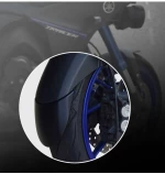 Ermax Προέκταση Μπροστινού Φτερού Yamaha MT-09 14-20