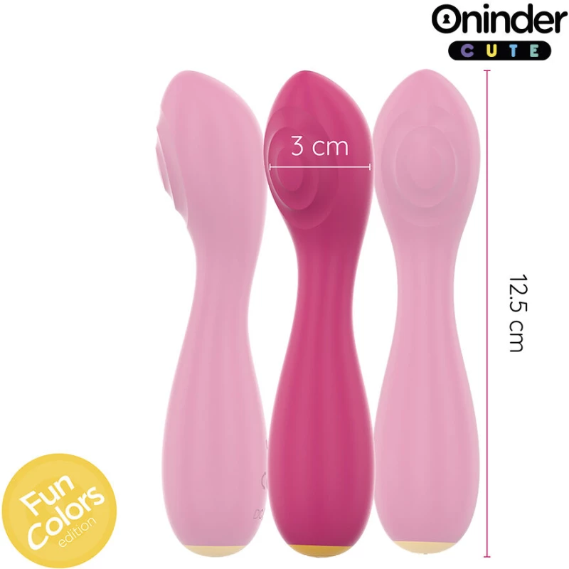 ONINDER CUTE - LOVE BUDDY MASTER G-SPOT VIBRATOR - FREE WORLDWIDE APP