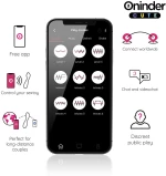 ONINDER CUTE - LOVE BUDDY MASTER G-SPOT VIBRATOR - FREE WORLDWIDE APP
