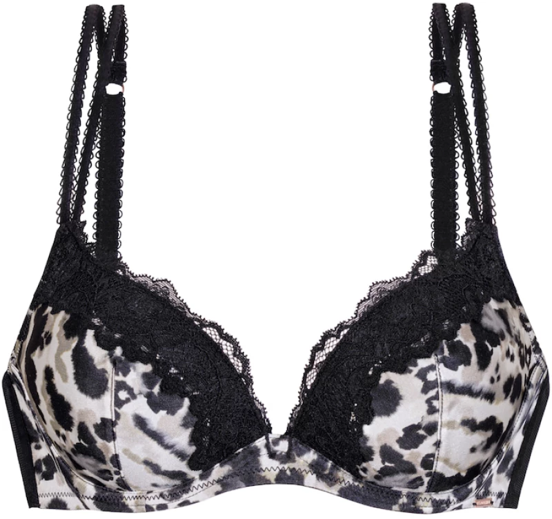 Σουτιέν Dorina ORIGINS - Animal Push up - Δαντέλα - Cup B - C - Polyamide - Regular Fit