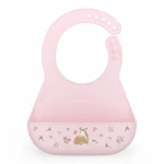 Σαλιάρα Σιλικόνης Mio Fairy Garden - Little Dutch (108034565406)