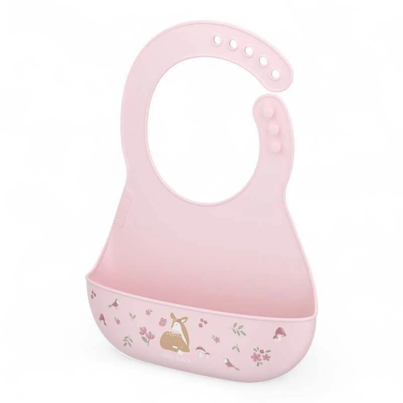 Σαλιάρα Σιλικόνης Mio Fairy Garden - Little Dutch (108034565406)