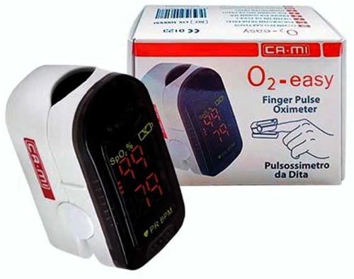 O2 Easy Παλμικό Οξύμετρο Δακτύλου - CaMi