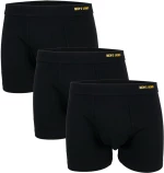 Uomo Ανδρικά Μποξεράκια Black 3Pack