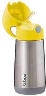 b.box Ισοθερμικό Παγούρι Με Καλαμάκι 12m+ 350ml Lemon Sherbet BB453