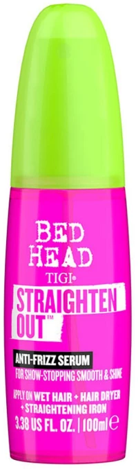 Tigi - Bed Head Straighten Out Anti-Frizz Serum 100 ml / Beauty