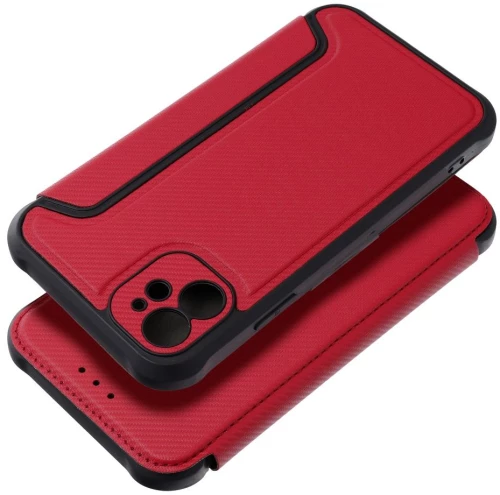 Razor Book For Iphone 16E (Se 4 2025) Red