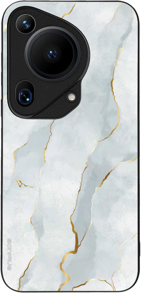 Θήκη Sonique Marble Series για Huawei Pura 70 Ultra Λευκό 01