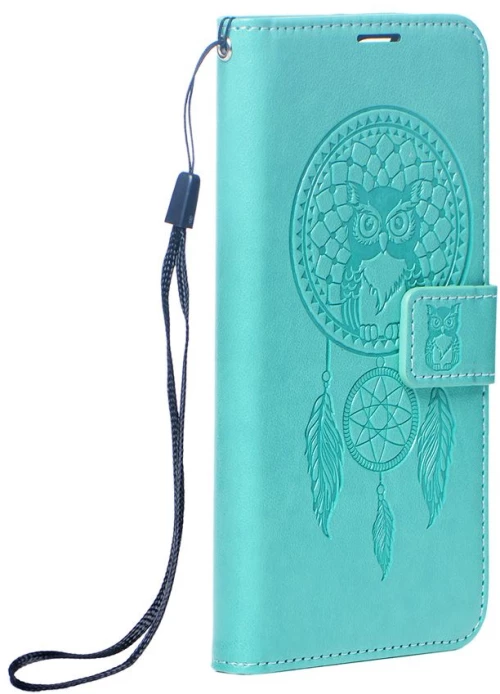Mezzo Book Case For Oppo Reno 14 / 14F Dreamcatcher Green