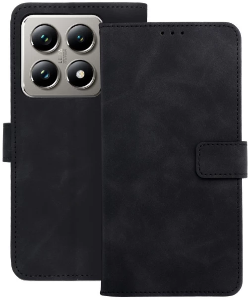Tender Book Case For Xiaomi 14T Pro Black