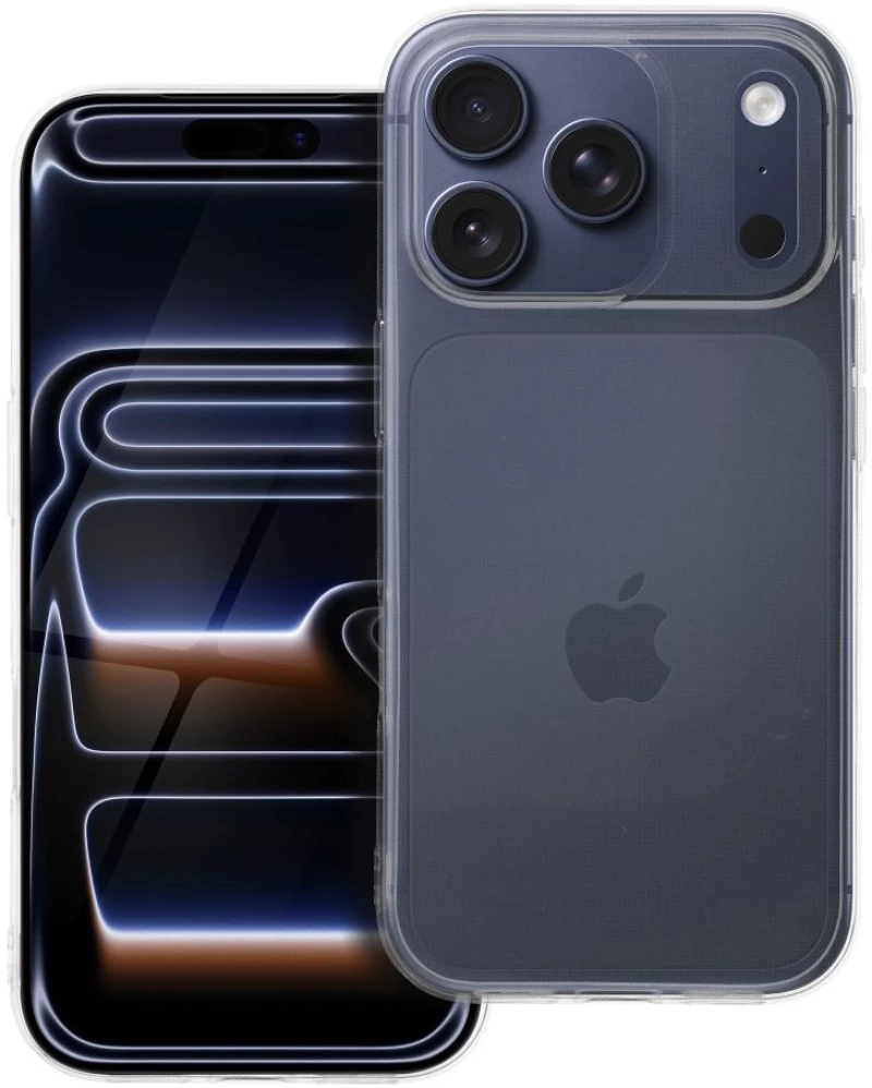 Clear Case 2 Mm For Iphone 17 Pro Transparent