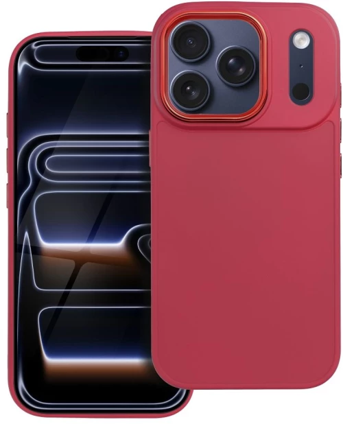 Frame Case For Iphone 17 Pro Magenta