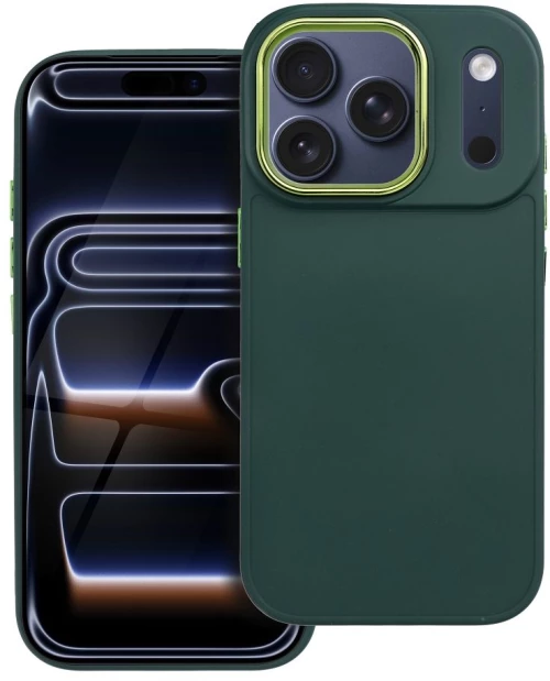 Frame Case For Iphone 17 Pro Green