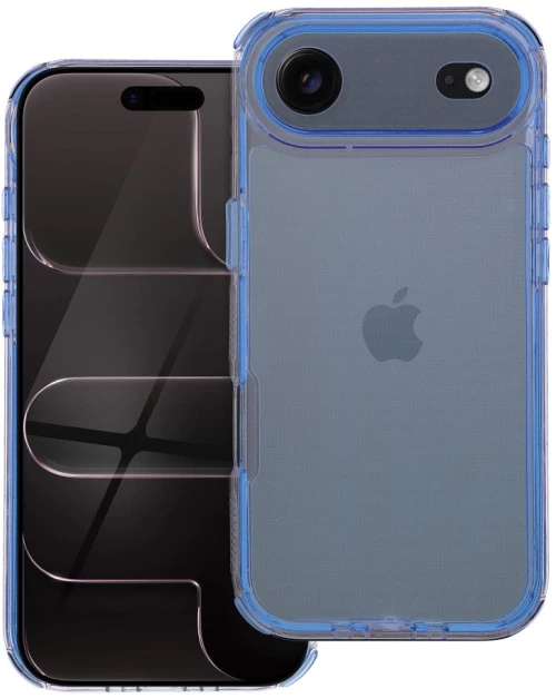 Matrix Clear Case For Iphone 17 Air Blue