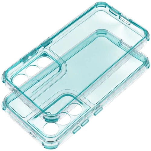 Matrix Clear Case For Samsung A17 Mint
