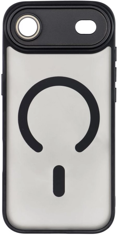 Variete Mag Cover Case Compatible With Magsafe For Iphone 17 Air Black